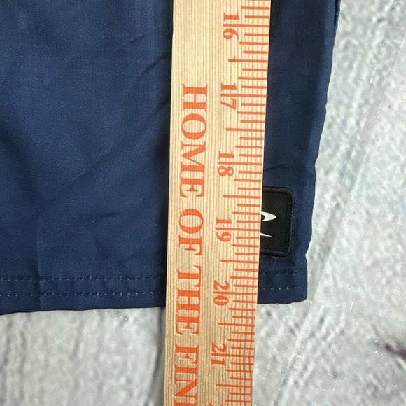 O'Neill Board Shorts Mens 30 Blue Hybrid Plaid Drawstring Waist Swim Trunks Surf - Picture 4 of 8